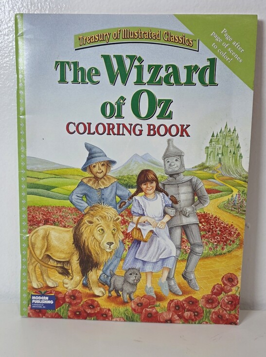 Other - 2009 The Wizard Of Iz Coloring Book